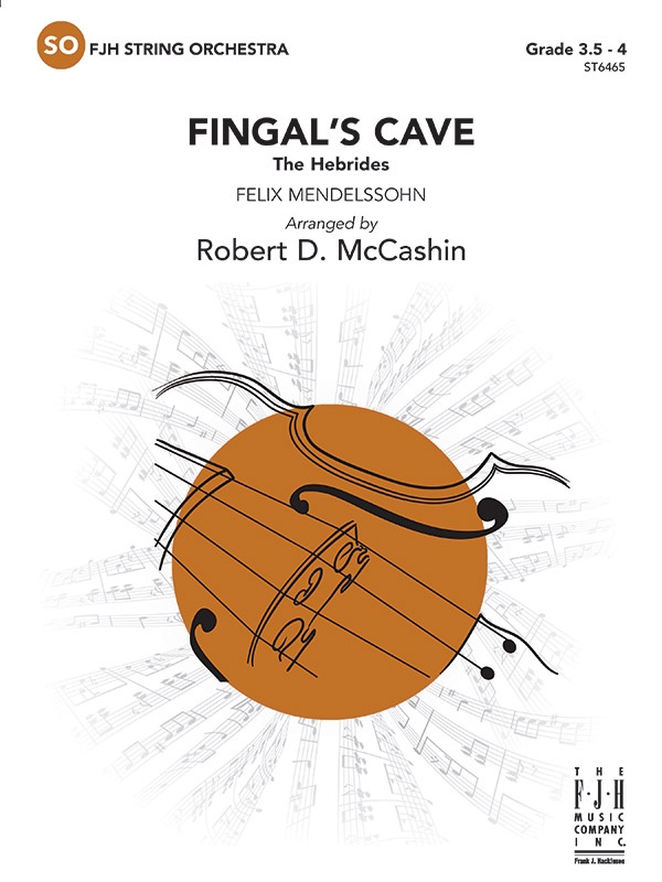Fingal's Cave Conductor Score