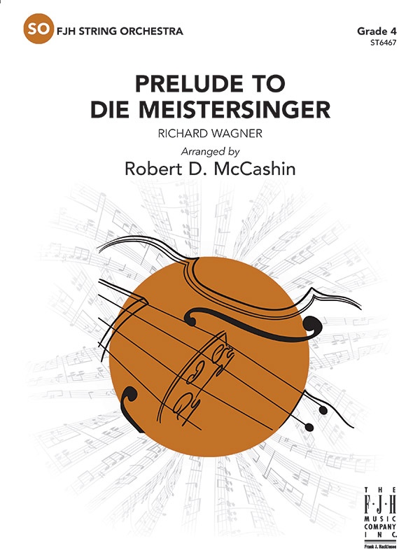 Prelude To Die Miestersinger Conductor Score & Parts