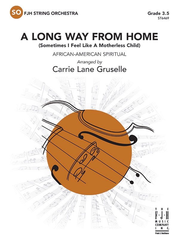 A Long Way From Home Conductor Score