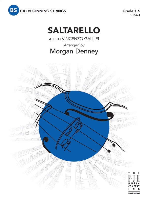 Saltarello Conductor Score & Parts