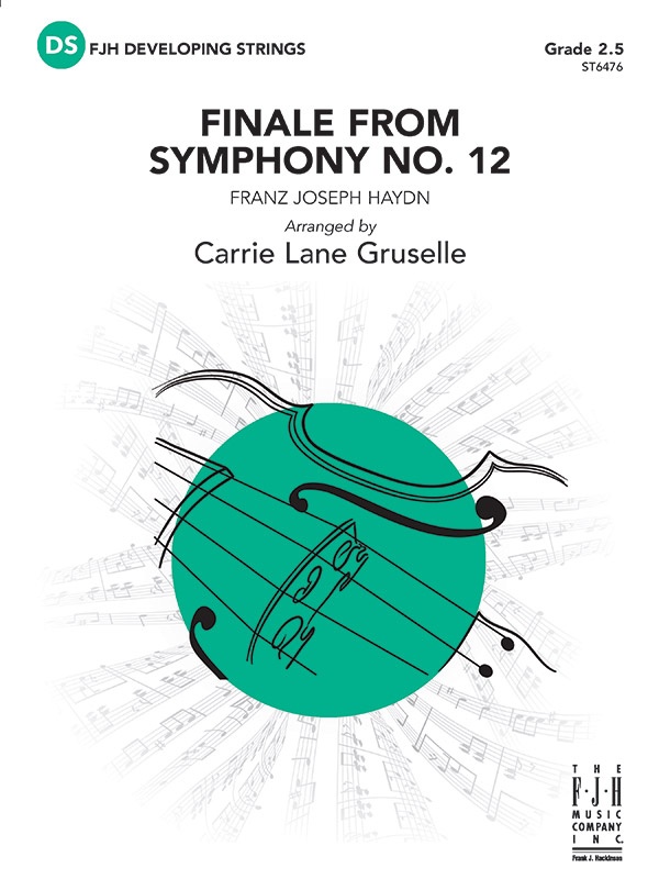 Finale From Symphony No 12 Conductor Score