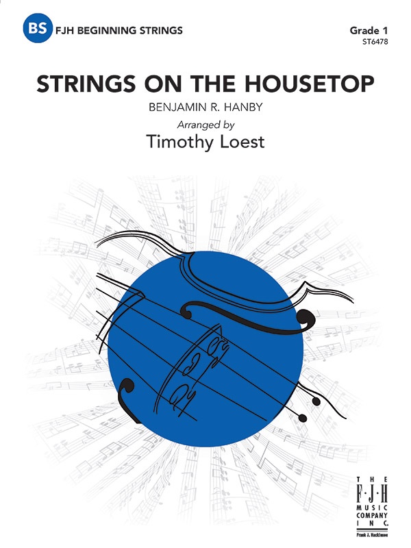 Strings On The Housetop Conductor Score