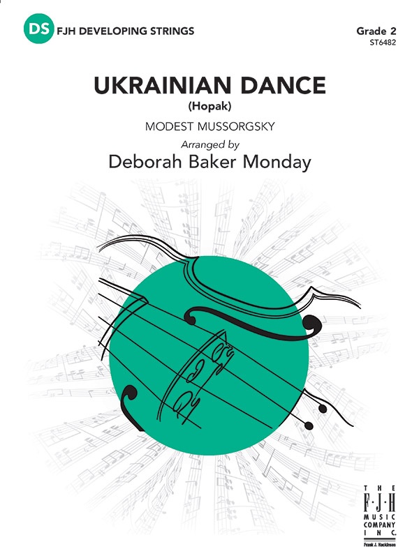 Ukrainian Dance Conductor Score & Parts