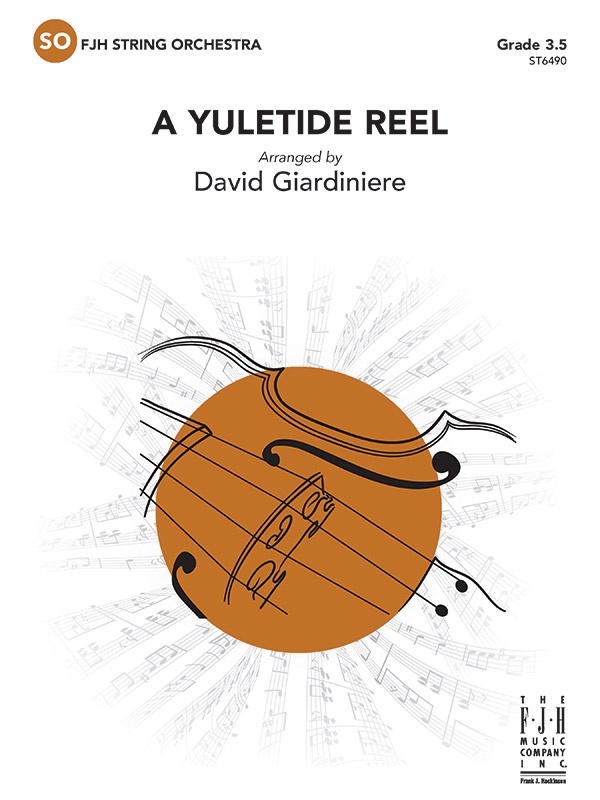 A Yuletide Reel Conductor Score