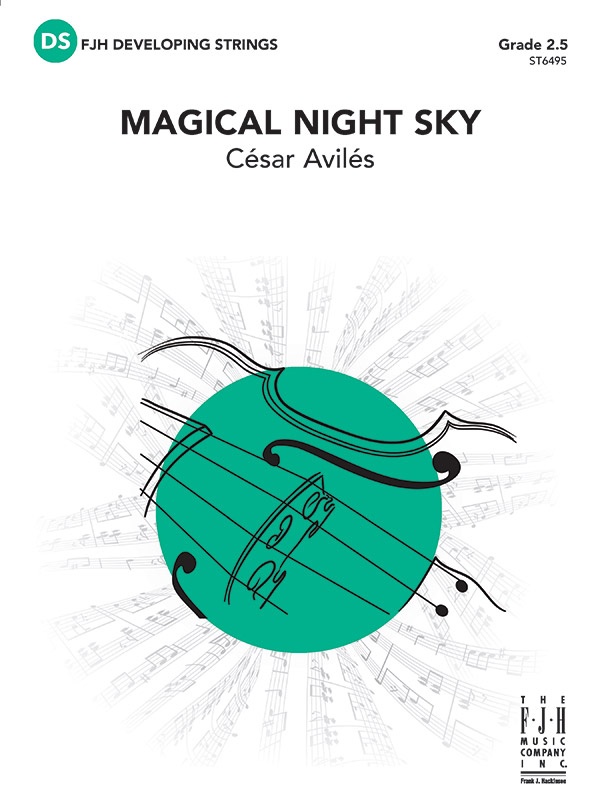 Magical Night Sky Conductor Score & Parts
