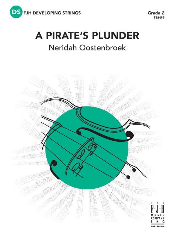A Pirate's Plunder Conductor Score