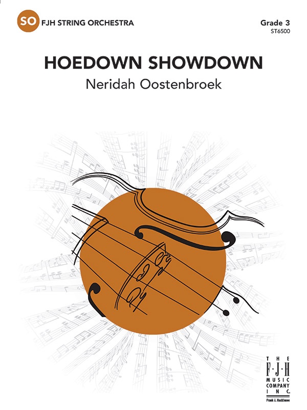 Hoedown Showdown Conductor Score & Parts