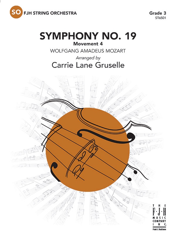 Symphony No. 19 Conductor Score