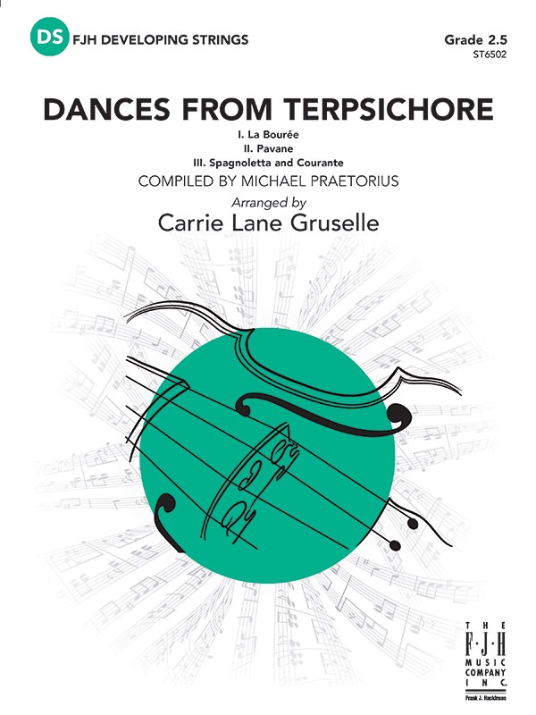Dances From Terpsichore Conductor Score