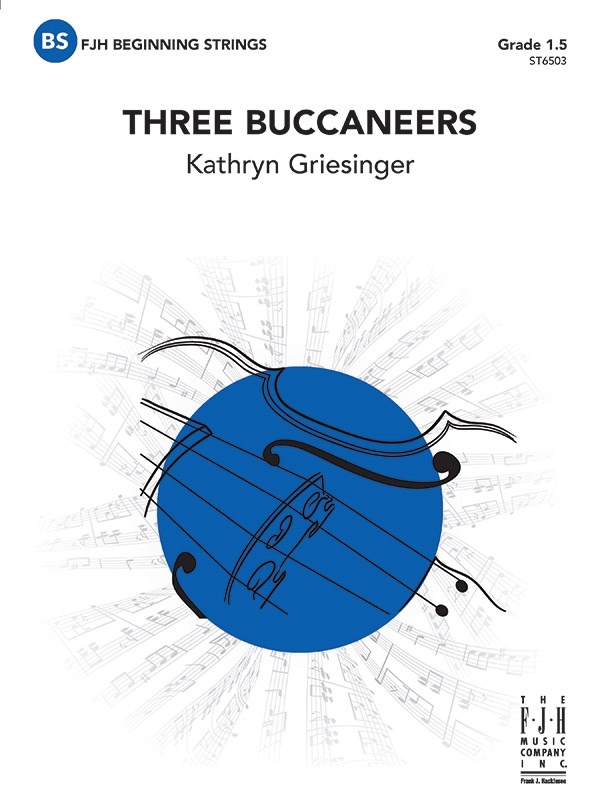 Three Buccaneers Conductor Score & Parts