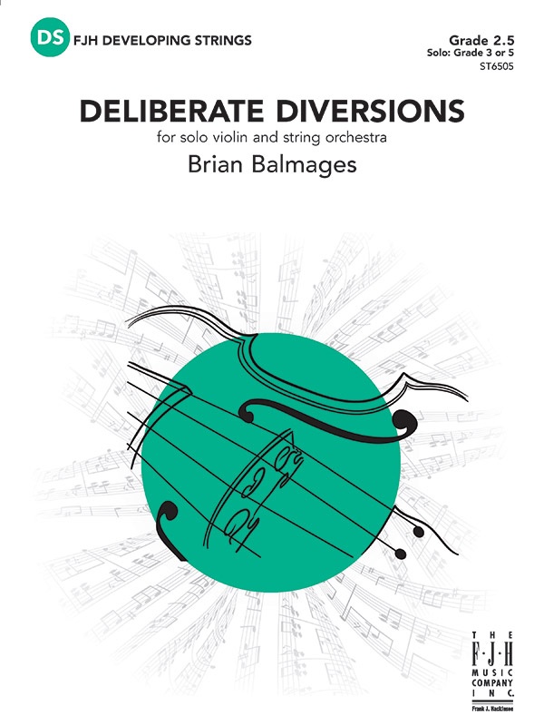 Deliberate Diversions Conductor Score