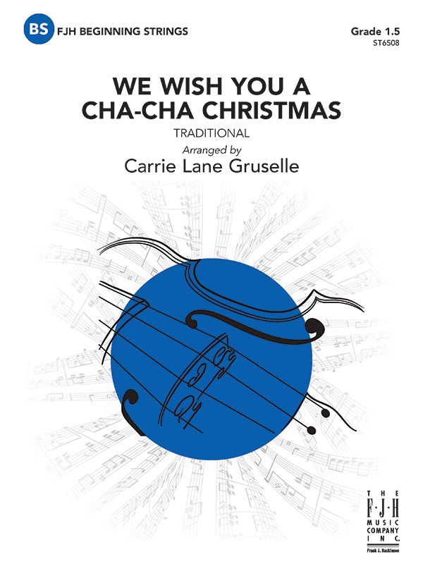 We Wish You A Cha-Cha Christmas Conductor Score