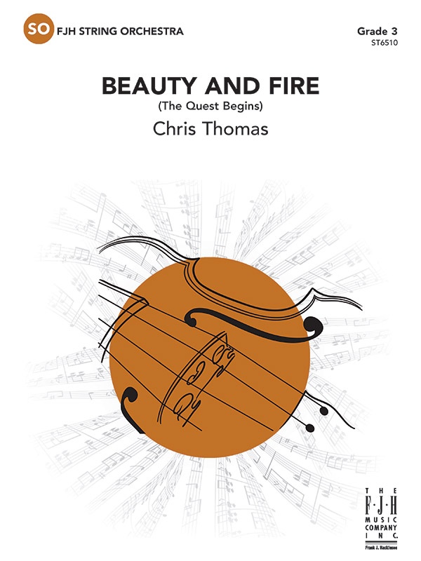 Beauty And Fire The Quest Begins Conductor Score