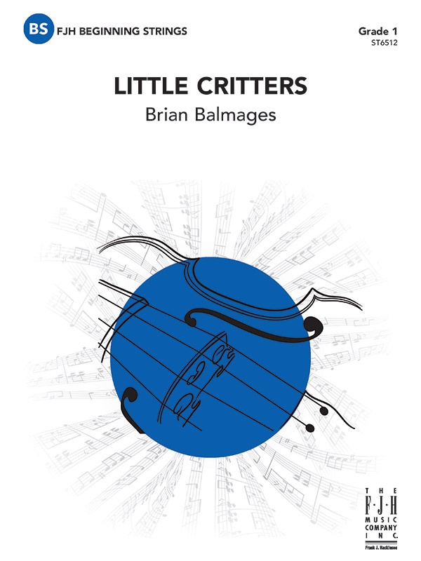 Little Critters Conductor Score & Parts
