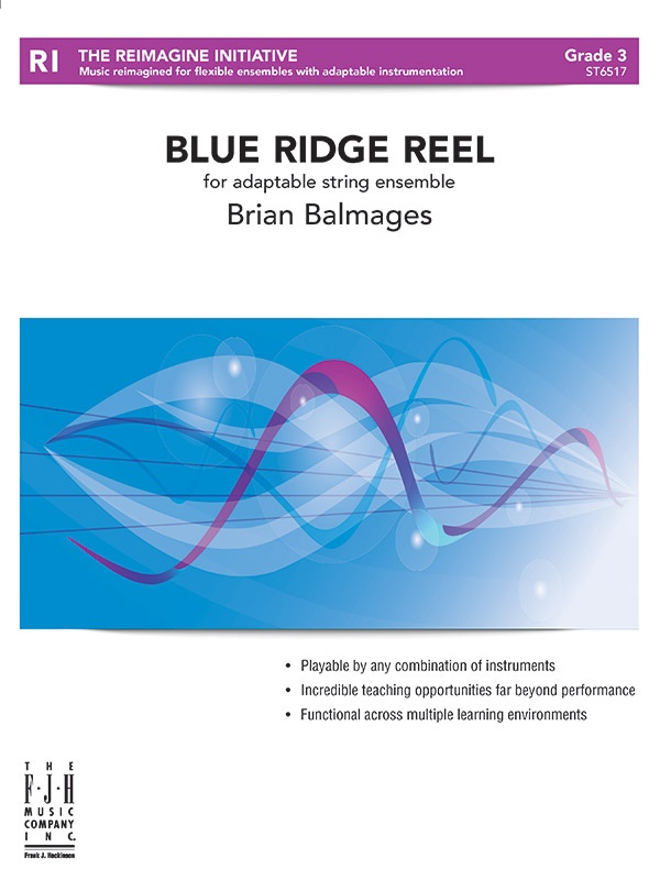Blue Ridge Reel Conductor Score