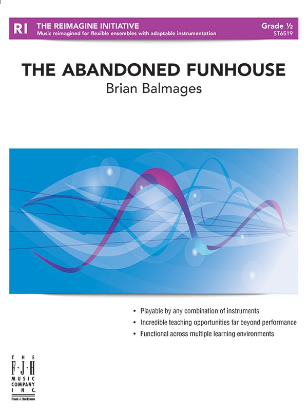 The Abandoned Funhouse Conductor Score