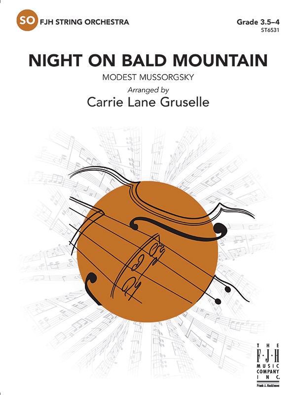 Night On Bald Mountain Conductor Score