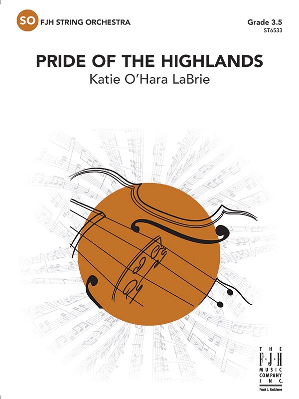 Pride Of The Highlands Conductor Score