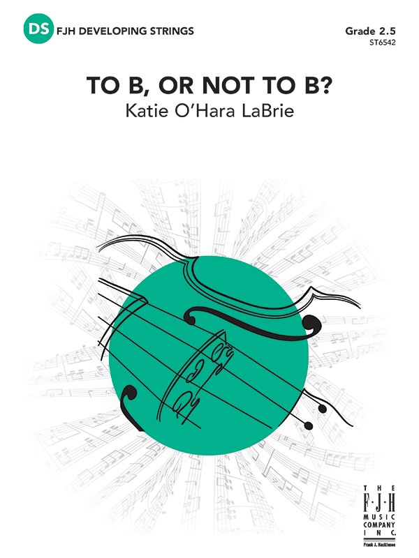 To B, Or Not To B? Conductor Score & Parts