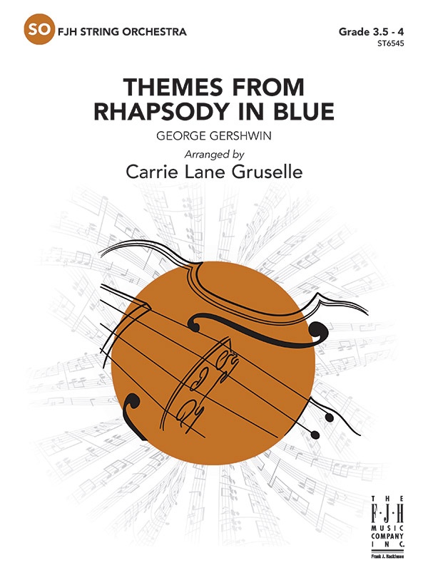 Themes From Rhapsody In Blue Conductor Score