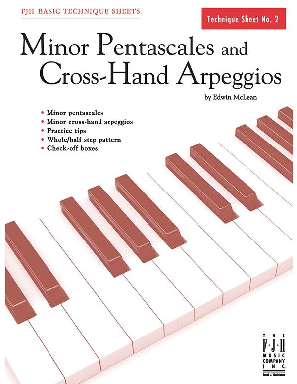 Minor Pentascales And Cross-Hand Arpeggios