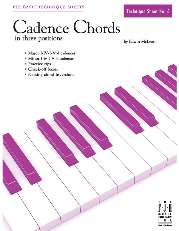 Cadence Chords In Three Positions