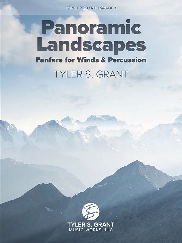 Panoramic Landscapes Fanfare For Winds & Percussion Conductor Score