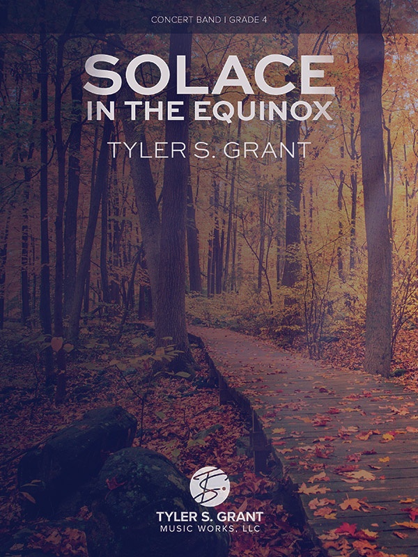Solace In The Equinox Conductor Score