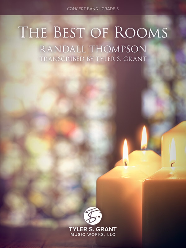 The Best Of Rooms Conductor Score & Parts
