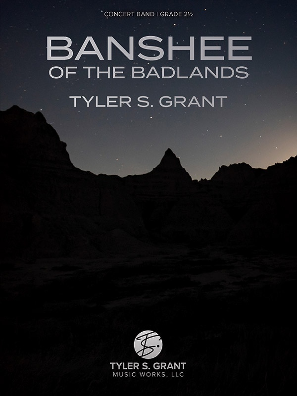 Banshee Of The Badlands Conductor Score & Parts
