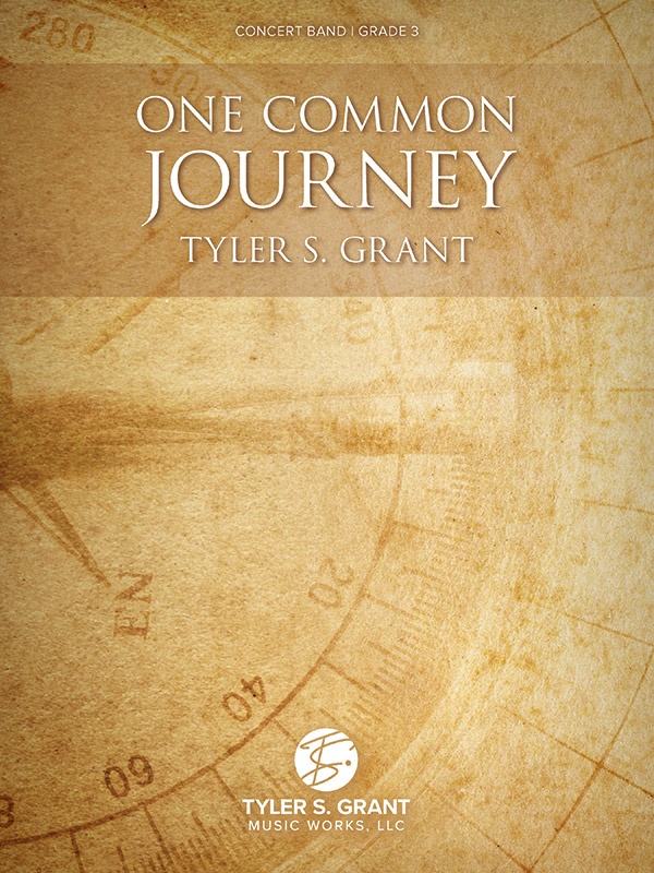 One Common Journey Conductor Score & Parts