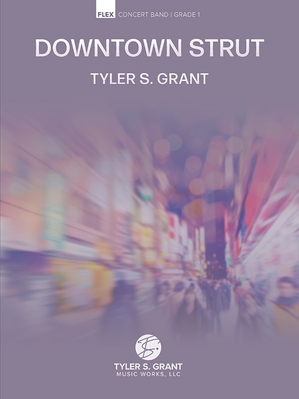 Downtown Strut Conductor Score