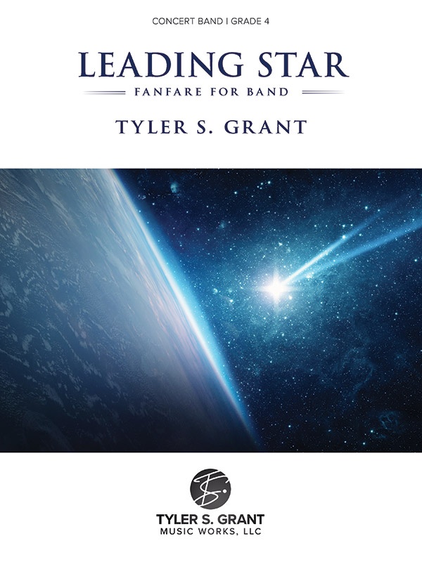 Leading Star Fanfare Conductor Score