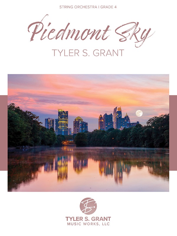 Piedmont Sky String Orchestra Version Conductor Score & Parts
