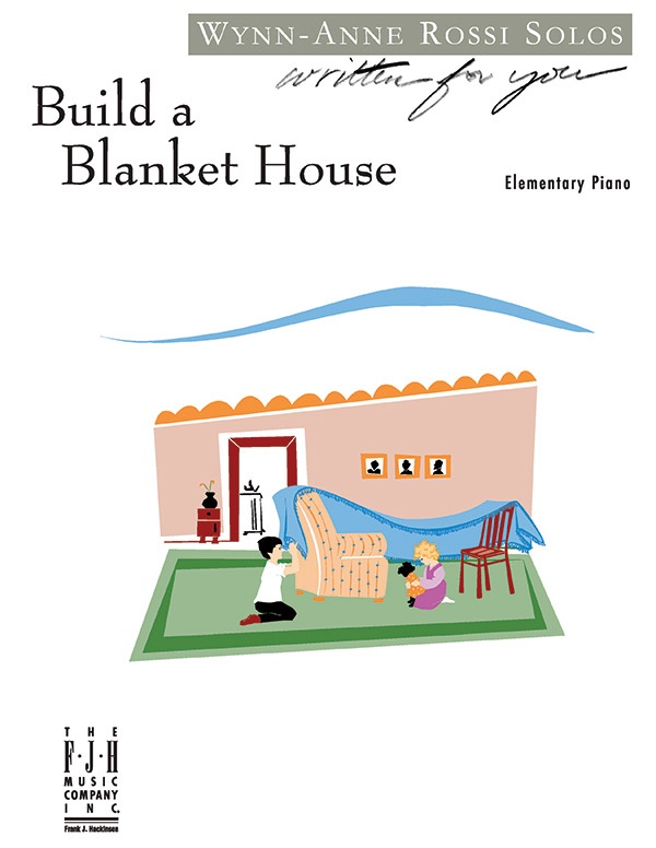 Build A Blanket House