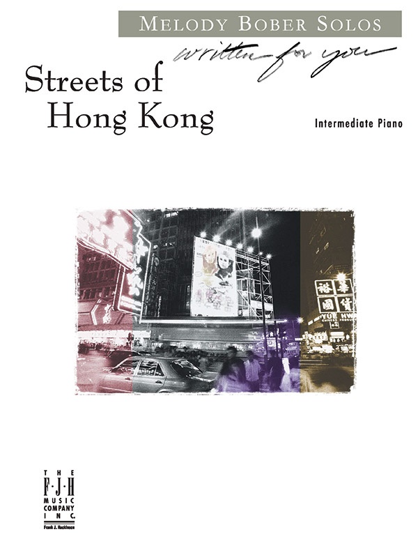 Streets Of Hong Kong