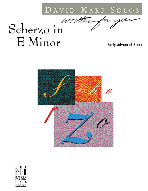 Scherzo In E Minor