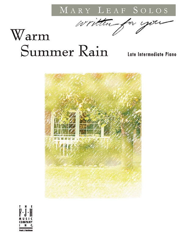 Warm Summer Rain