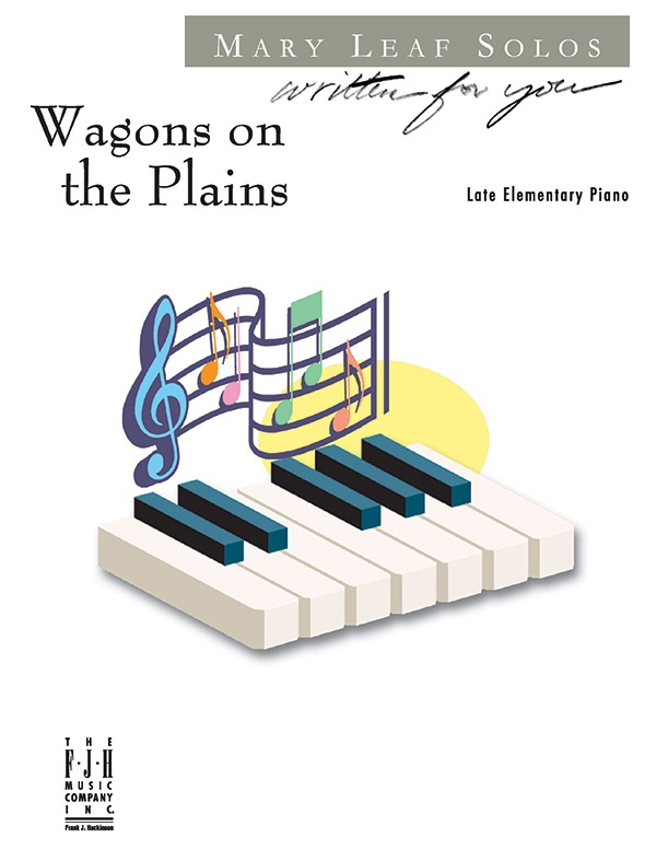 Wagons On The Plains