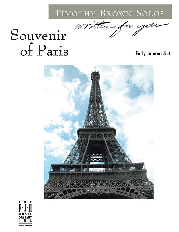 Souvenir Of Paris