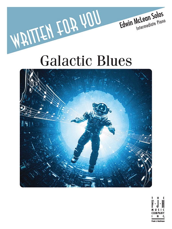 Galactic Blues Sheet