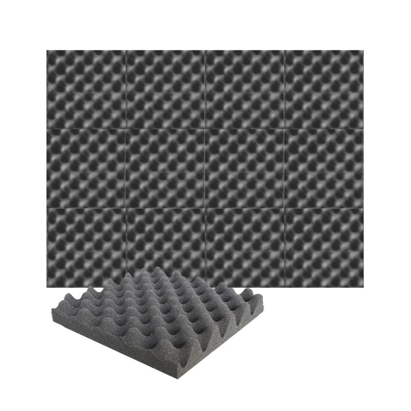 Arrowzoom Acoustic Eggcrate Foam - Solid Colors - Kk1052