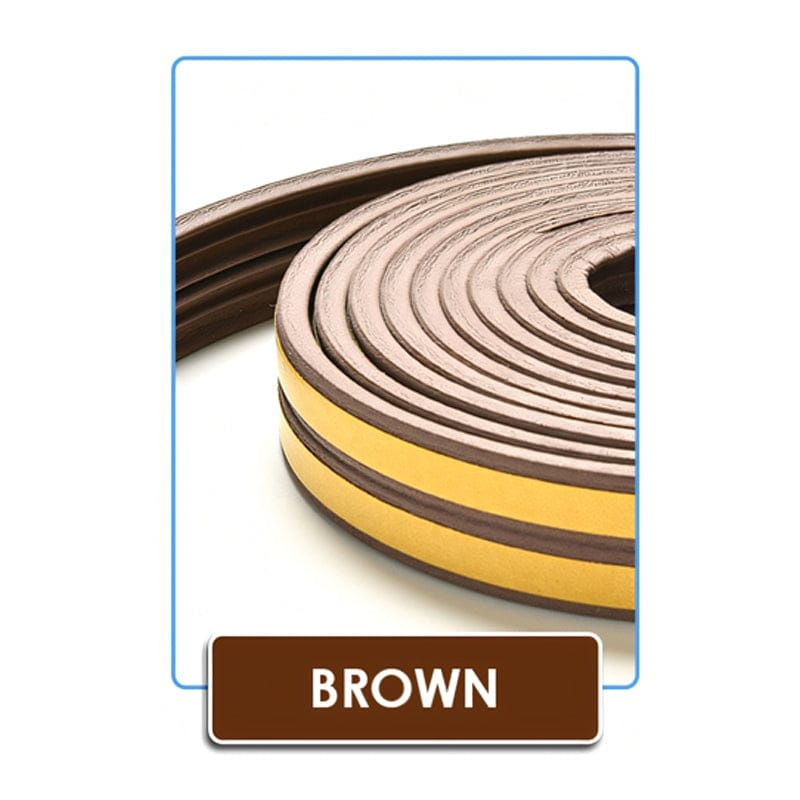 Stop Drafts & Noise — Self-Adhesive Door & Window Weather Stripping Seal (Kk1154)