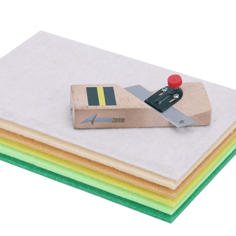 Arrowzoom Heavy-Duty Wood Acoustic Polyester Fabric Panel Cutter