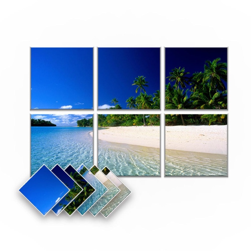 Arrowzoom Nature Velcro Felt Art Wall Panels Kk1228
