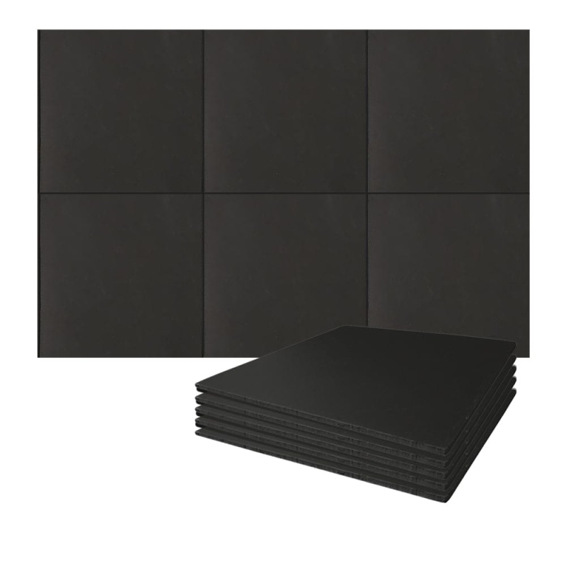 Block Neighbor Noise - 2 Lb/Sq Ft Mass Loaded Vinyl Tiles For Wall, Floor, Ceiling (Kk1246)