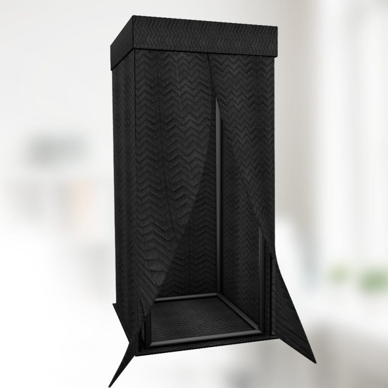 Studio-Quality Portable Vocal Booth — Kill Outside Noise, Set Up In 15 Min (Kk1250)