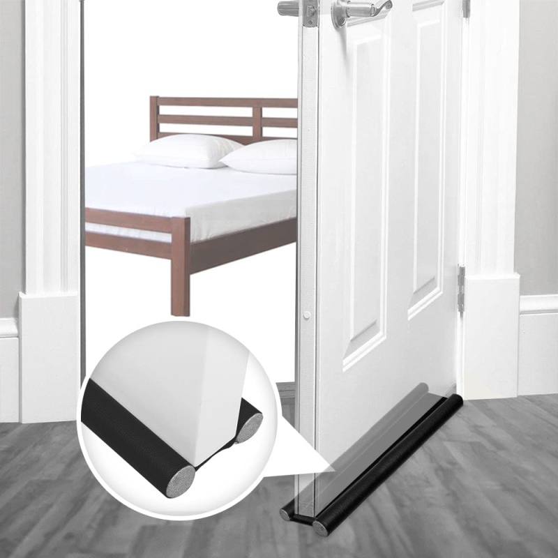 Block Drafts, Noise & Bugs — Door Bottom Seal Pro (Kk1260)