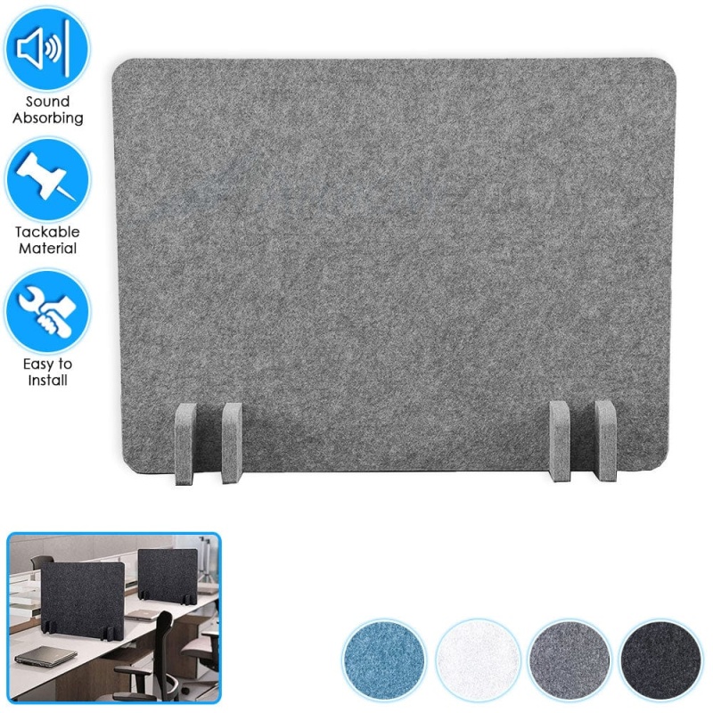 Arrowzoom Acoustic Privacy Desk Divider Kk1206