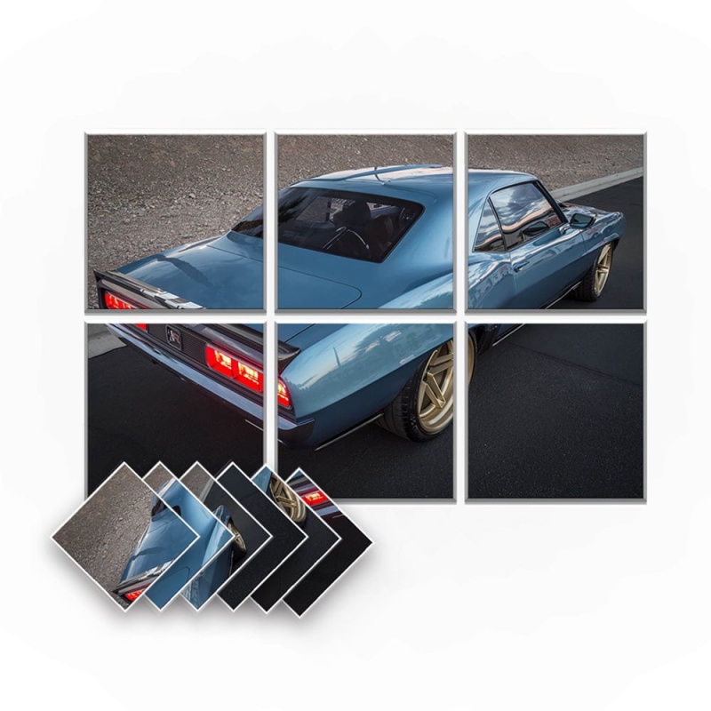 Arrowzoom Car Velcro Felt Art Wall Panels Kk1227